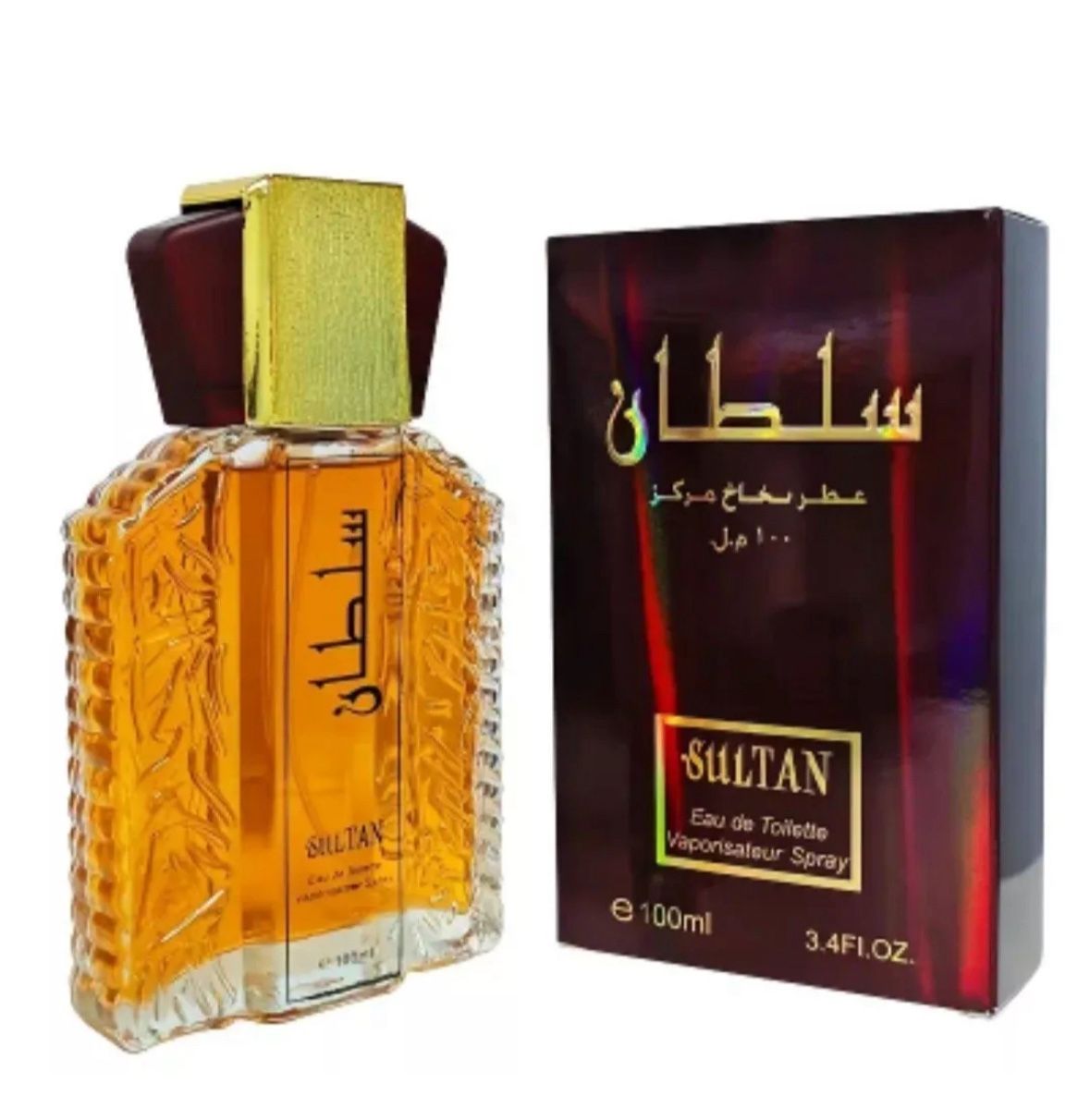 Sultan Cologne for Men EDT, 3.4 oz
