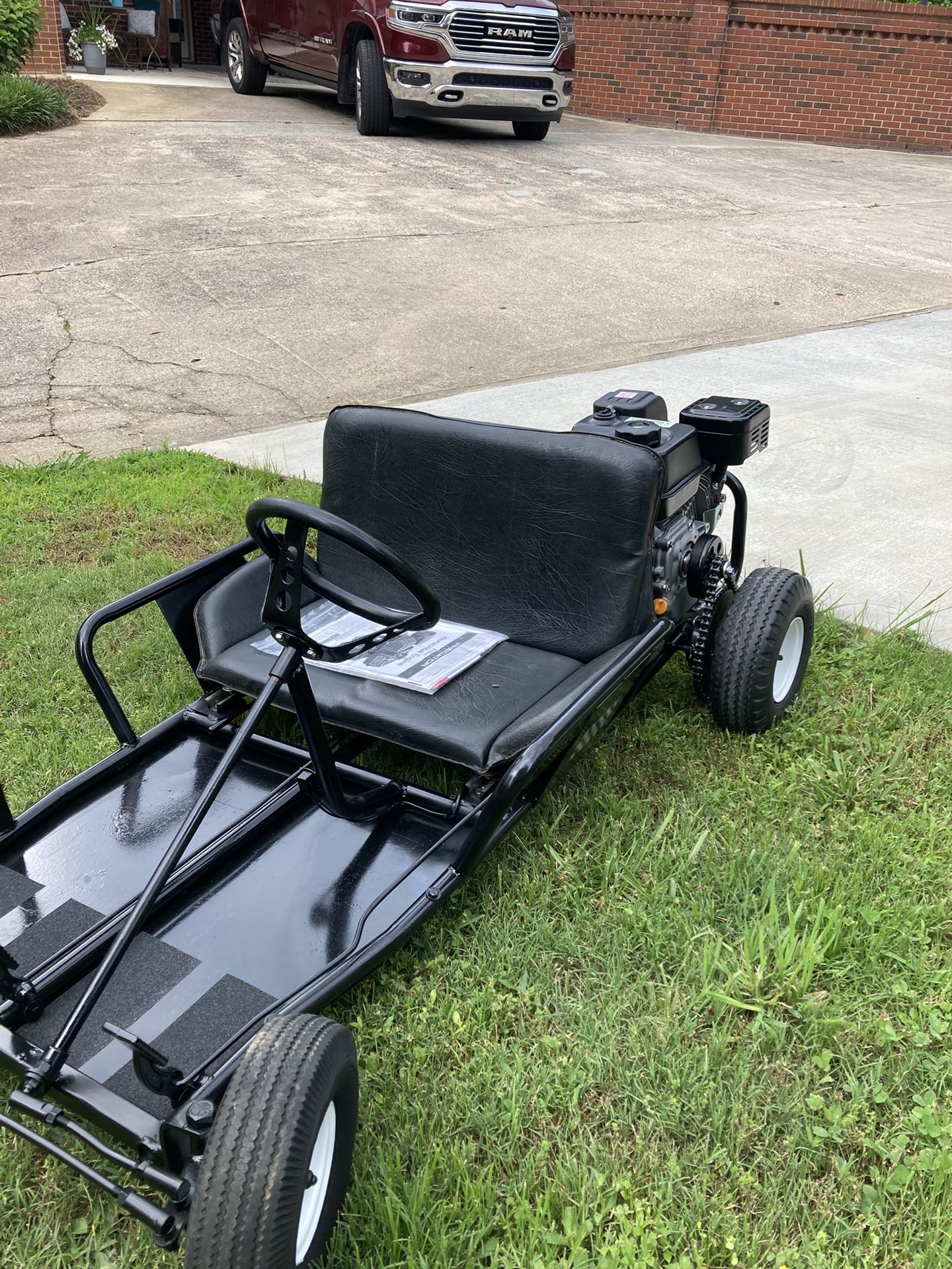 Live Axle 2 Seater Go Kart