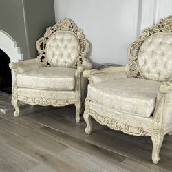 French Victorian Living Room Set
