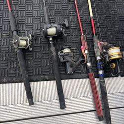 Fishing Rod And Reels