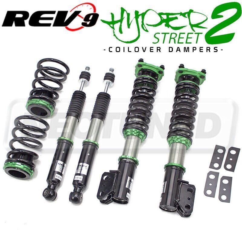 REV9 HYPER-STREET II DAMPER 32-WAY COILOVERS KIT STRUT SHOCK SPRING FOR Ford Mustang 1994-98 1999-04