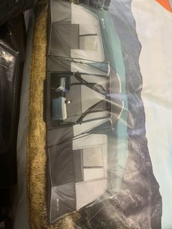 Camping tent for 12 people