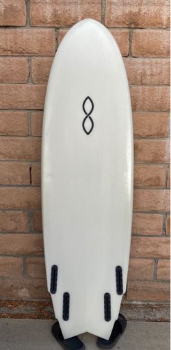 5’7” Infinity Tombstone Quad Surfboard