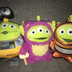 Disney Pixar Remix Lotso, Wall-E, Nemo