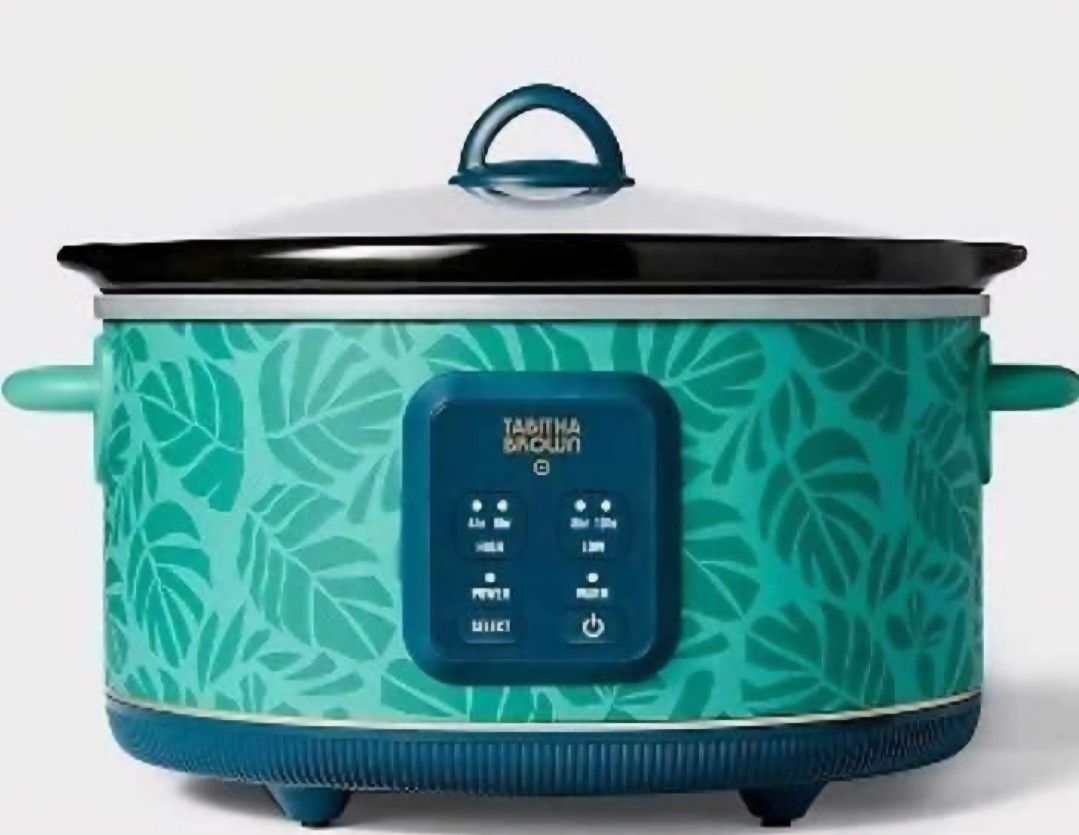 Slow Cooker - Programmable - Tabitha Brown
