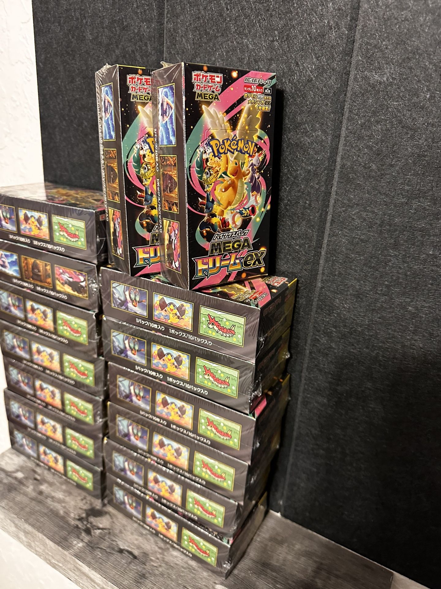 Pokemon : Mega Dream Ex Seal Boxes
