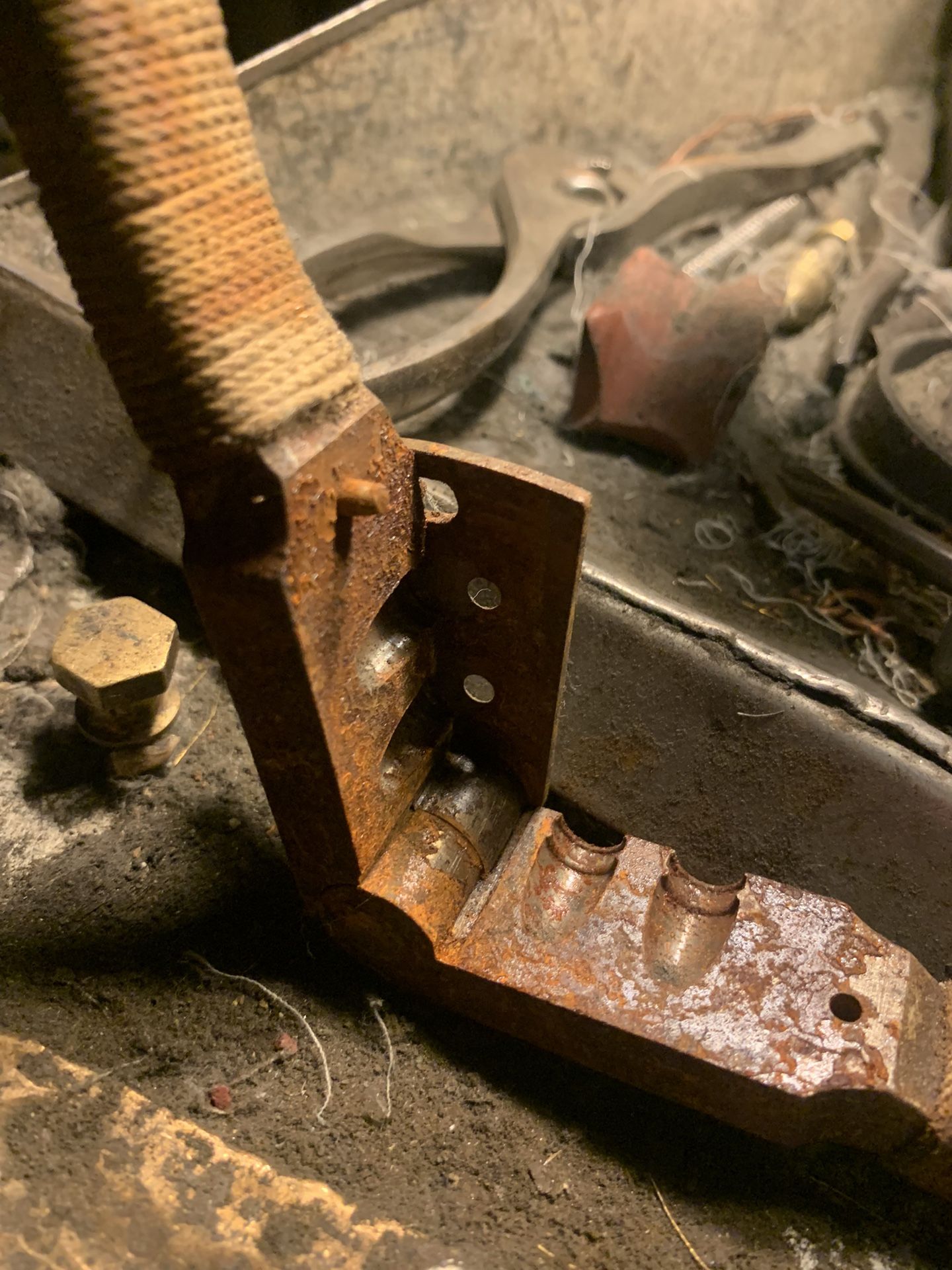 Antique Bullet Mold