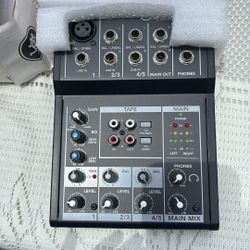 Mix5 -5chanel Compact Mixer