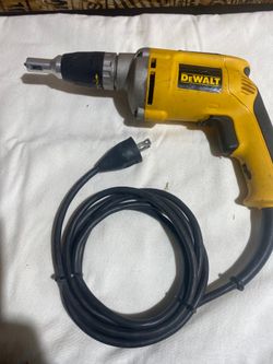 Dewalt screw gun