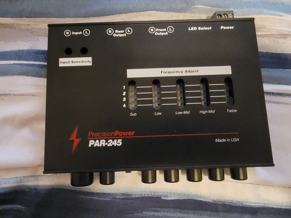 ppi old school pre amp model #par-245