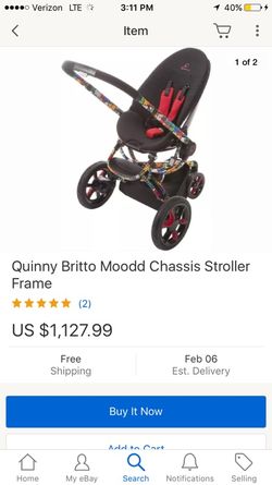 Quinny sales britto stroller