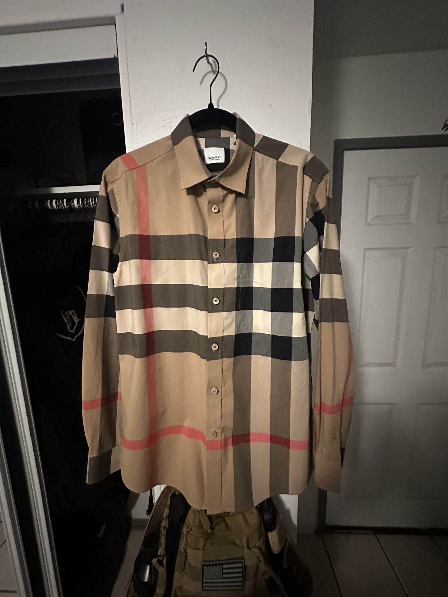 Burberry Shirt Men’s Large 