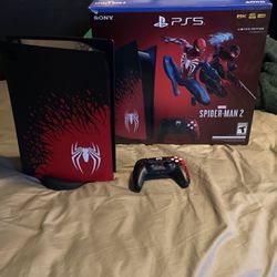 spider-man playstation 5 limited edition 