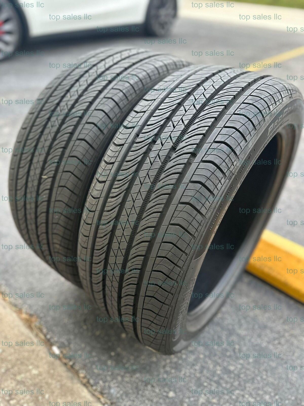 U555 245 45 19 98H Continental ProContact TX 2 Used Tires 80%-90% Life