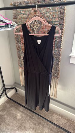 Black dress