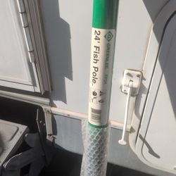 greenlee 24 ft wire fishing rod