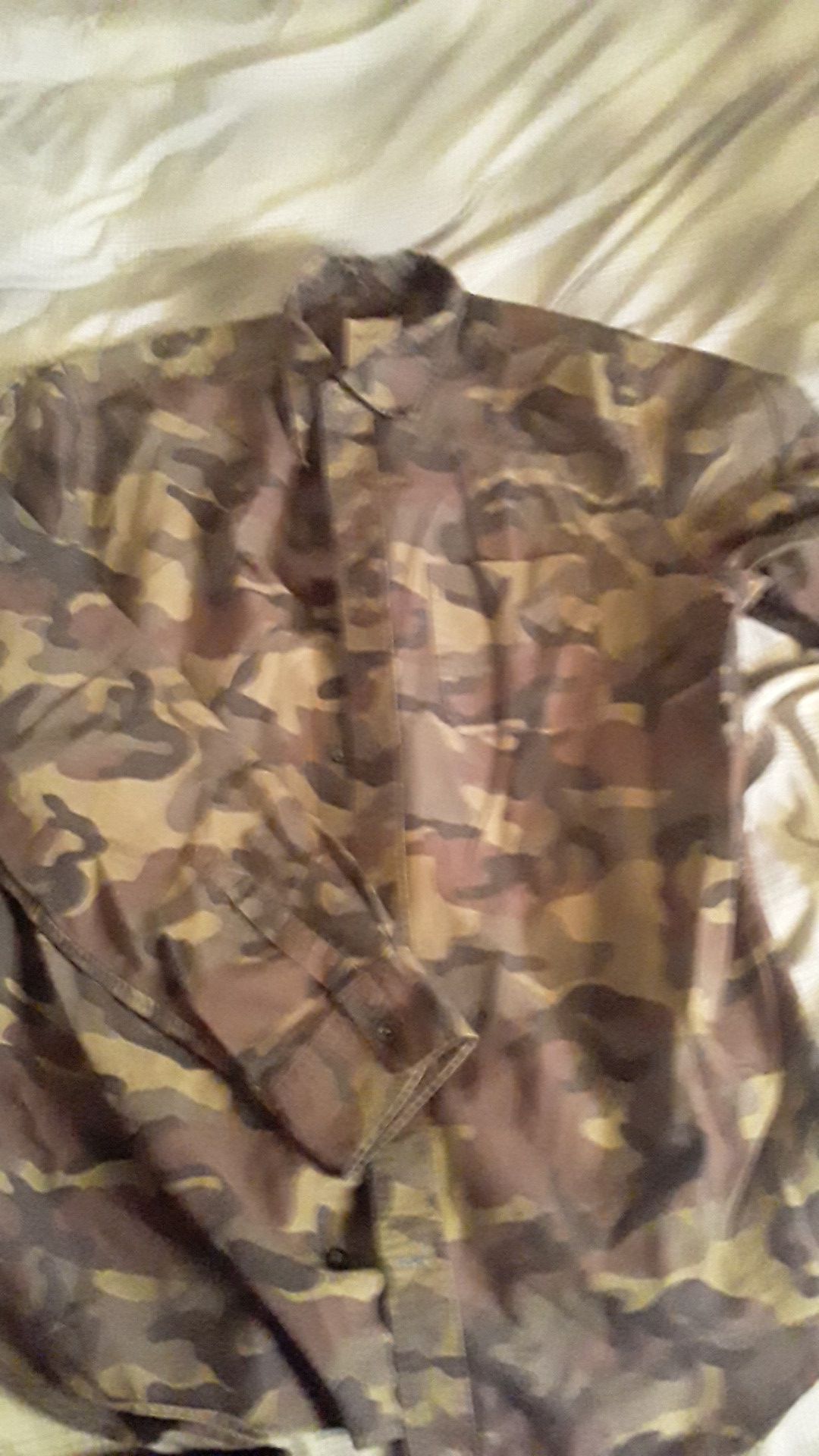 Oxford camo shirt