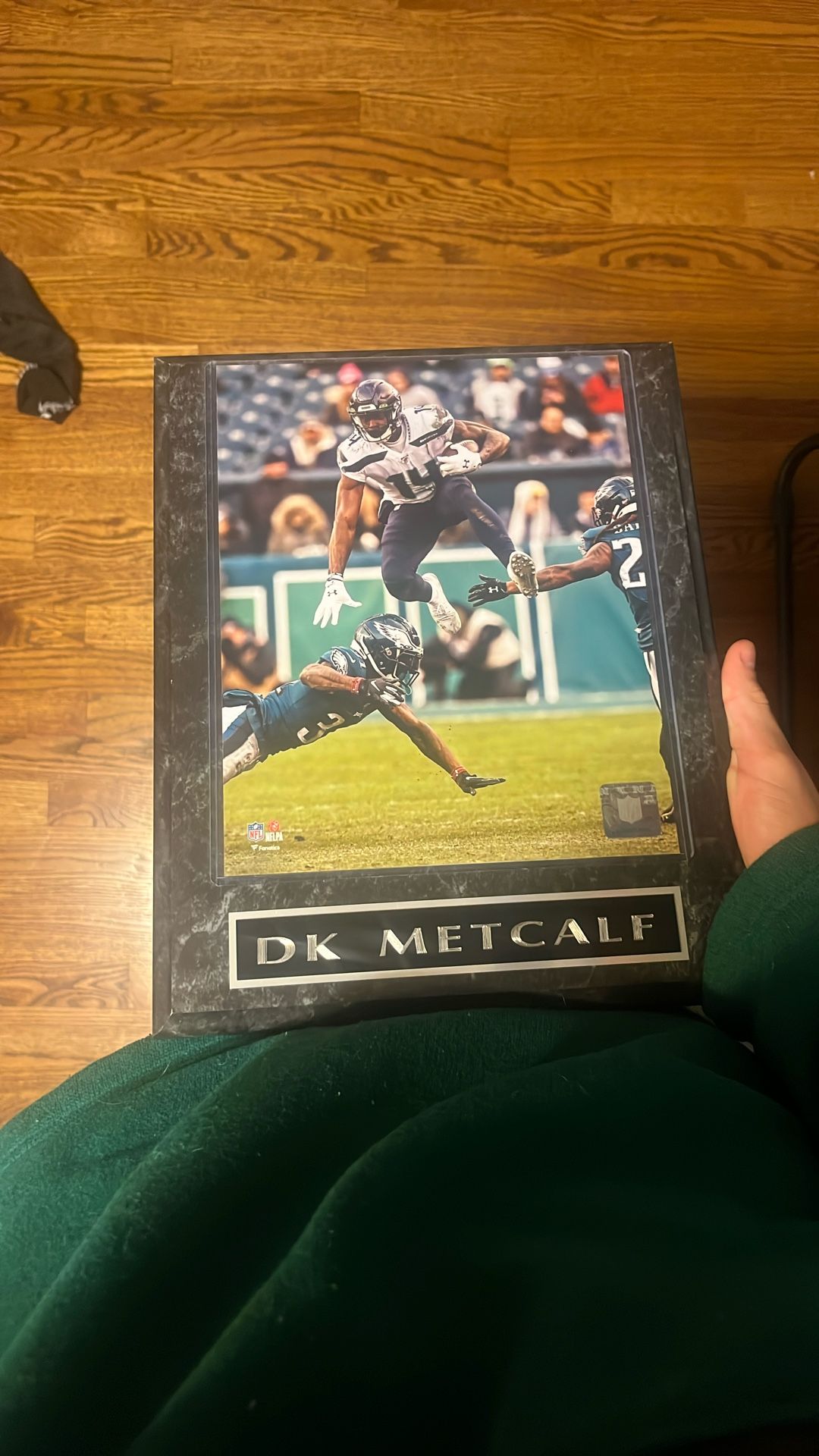 DK Metcalf Seahawks Wall Decoration