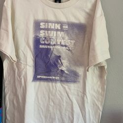 Surf Surfing Competition. Shirt Large HUF Birdwell Beach Britches vans RVCA