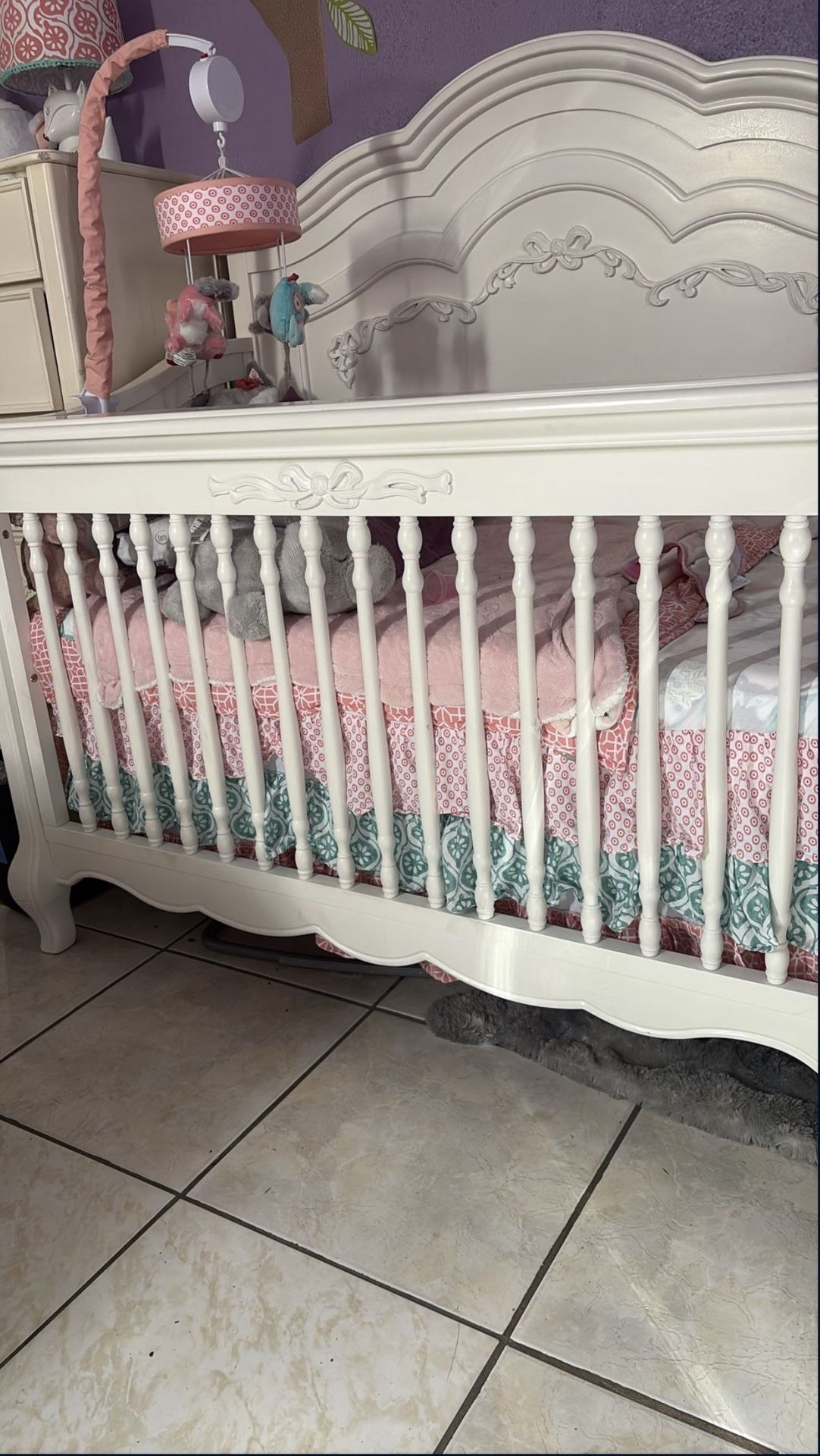 Baby Convertible Crib