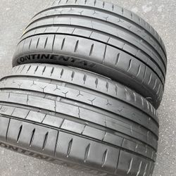 235/35/R19 Continental Extremecontact