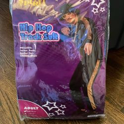 Costume: Hip Hop Track Suit