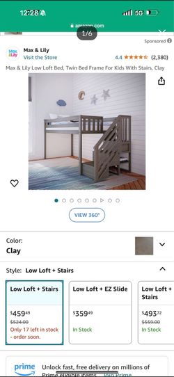 loft bed