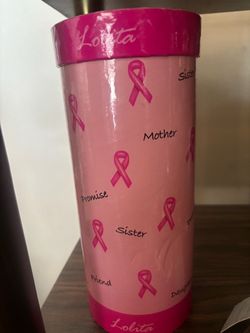 Lolita Pink Ribbon Tumbler