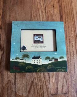 Folk Art farm Picture Frame - Fetco
