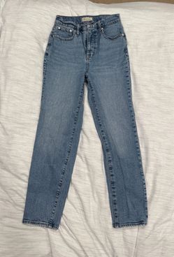 Madewell The Mom Jean