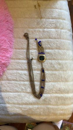 Vintage Necklace Watch