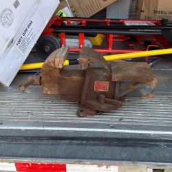 Vintage Swordfish Bench Vice 