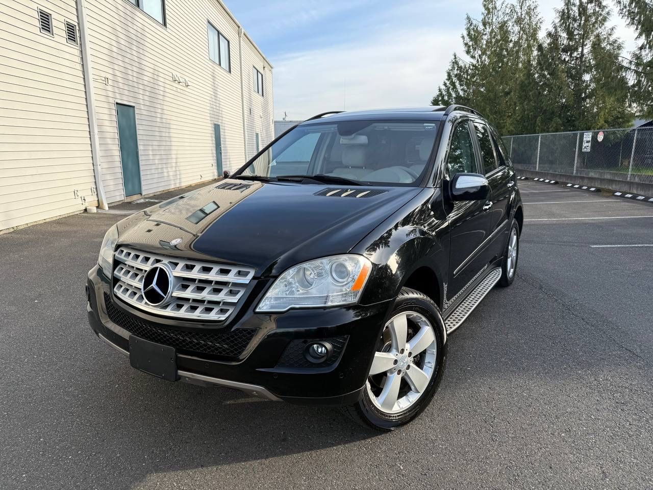 2009 Mercedes-Benz M-Class