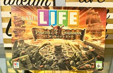 The Game of Life: Pirates of the Caribbean – At World's End Edition