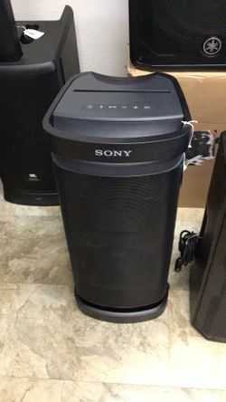 Sony Bluetooth speaker