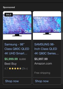 Samsung - 98inch TV