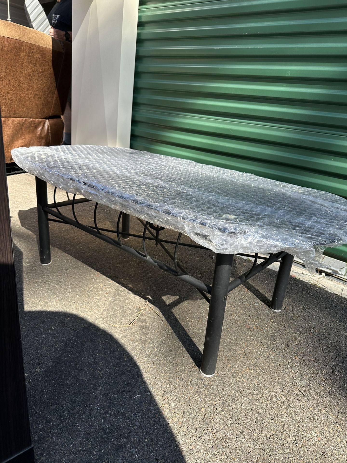 Glass Top Table