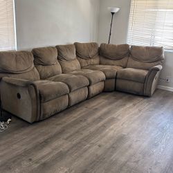 6 Piece L Couch 