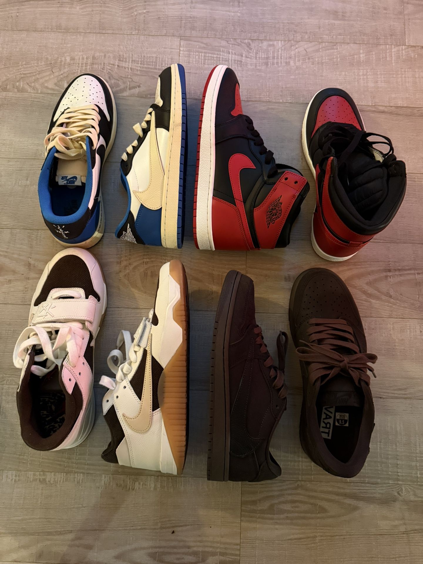 Jordan Travis. 9.5 (mocha Sold)