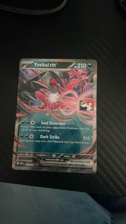 Yveltal ex - 053/088 - Prize Pack Series Cards