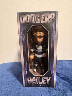 Dodgers x Kings Bailey mascot Bobblehead 9/1/26