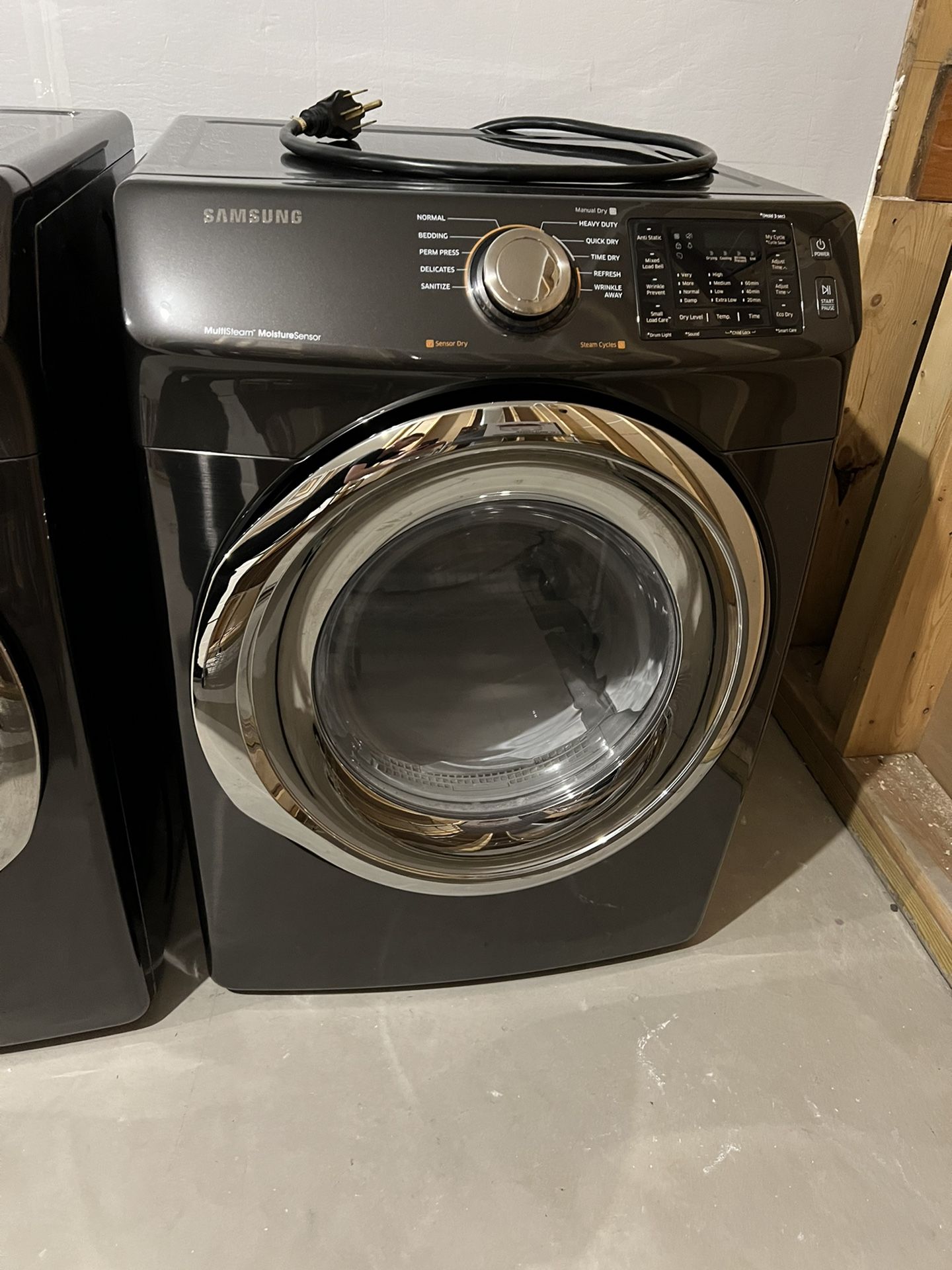 Samsung Washer and Dryer