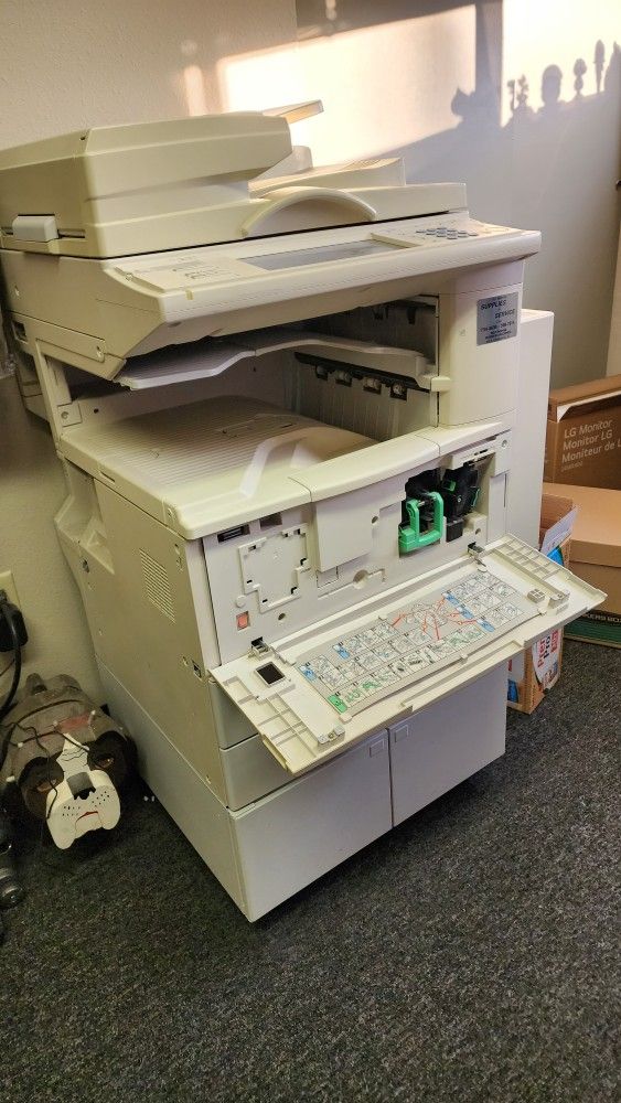 Ricoh Aficio 1022 Mono Laser Commercial Printer