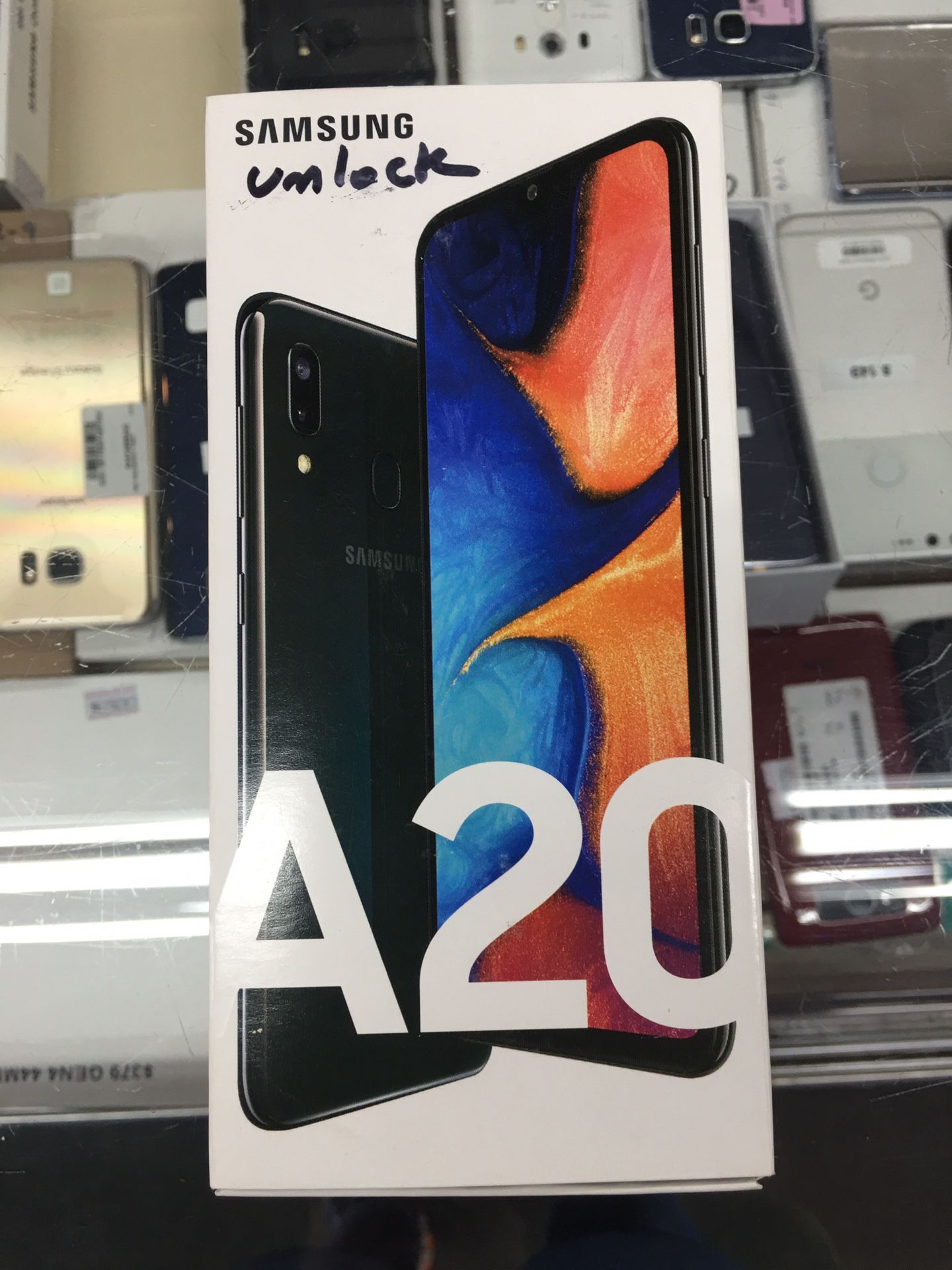 SAMSUNG A20 $149