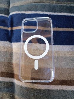 IPhone Magnetic Cover with Charging Cable