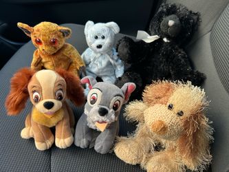 Ty Beanies/No Tags/Shining Star/Disney Plush/$3 Each/2 For $5/All 6 For $10