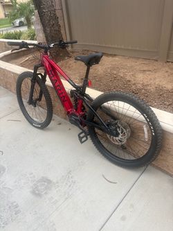 Marin Electric Full-Suspension Mountain Bike