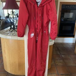 One Piece Ski Outfit