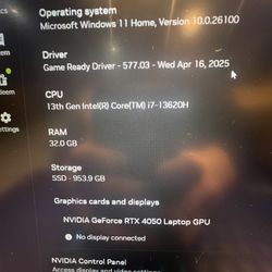 Gaming Laptop - OMEN I7