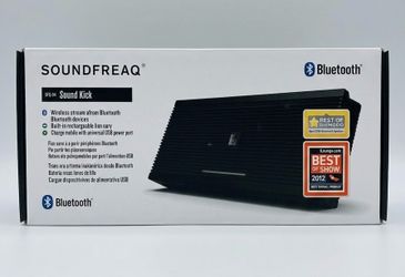 ‼️ Brand NEW Soundfreaq portable audio stereo BLUETOOTH SPEAKER system ‼️PLEASE, check my other listings and FOLLOW